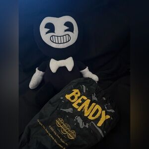Bendy and the Ink Machine Plush Toy with Bag